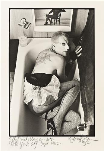 DON HERRON (1941-2012) Keith Haring * Ethyl Eichelberger * Holly Woodlawn.